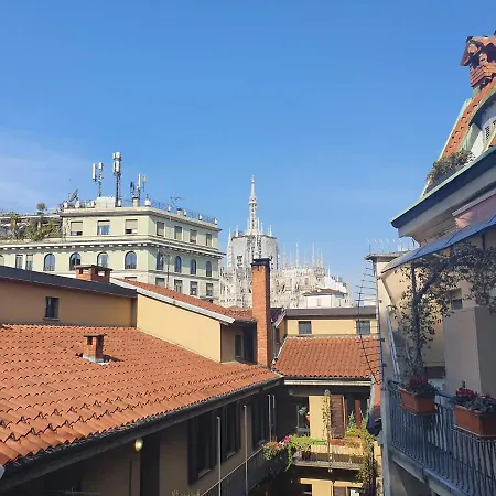 דירה View Luxury Duomo מילאנו