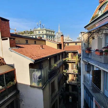 דירה View Luxury Duomo מילאנו